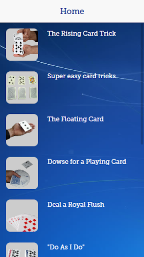 Card Magic Tricks And Tutorial ekran görüntüsü