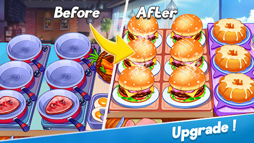 Cooking City : Restaurant Game ekran görüntüsü