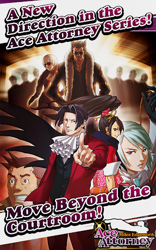 Ace Attorney Investigations ekran görüntüsü