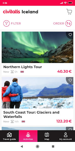 Iceland Guide by Civitatis ekran görüntüsü