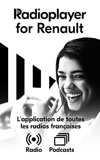 Radioplayer for Renault ekran görüntüsü