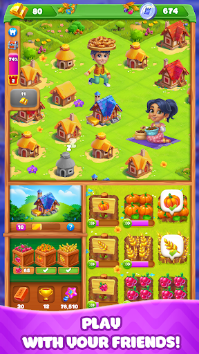 Magic Seasons: tile match ekran görüntüsü