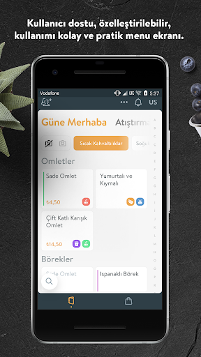 SIMPRA POS - Restoran Programı ekran görüntüsü