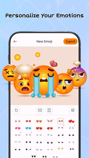 Emoji Maker - DIY Emoji ekran görüntüsü
