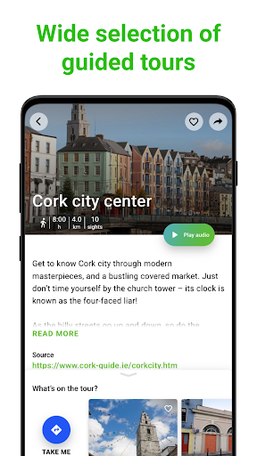 Cork Audio Guide by SmartGuide ekran görüntüsü