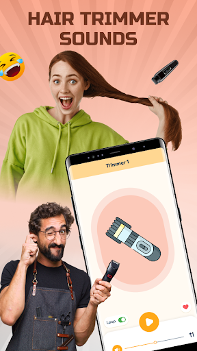 Silly Sounds: Prank Sounds App ekran görüntüsü