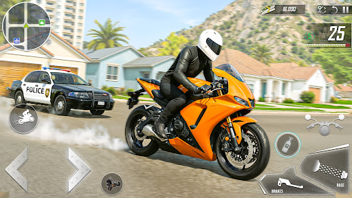Bike Race Moto Driving World ekran görüntüsü