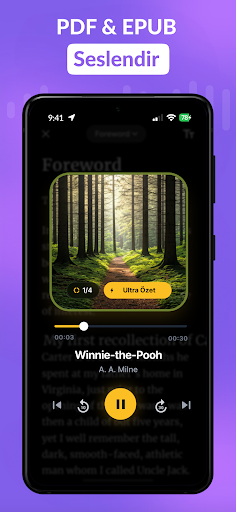 EPUB & PDF Okuyucu eBooks App ekran görüntüsü
