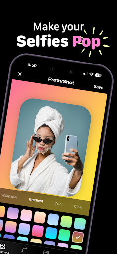 Screenshot - PrettyShot ekran görüntüsü