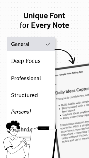 Notes - Simple Note Taking App ekran görüntüsü