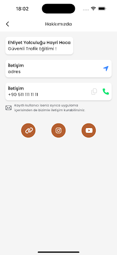 Ehliyet Yolculuğu Hayri Hoca ekran görüntüsü