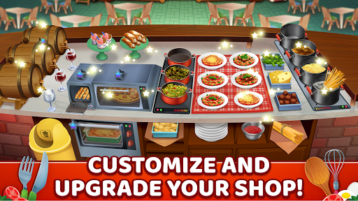 My Pasta Shop: Cooking Game ekran görüntüsü