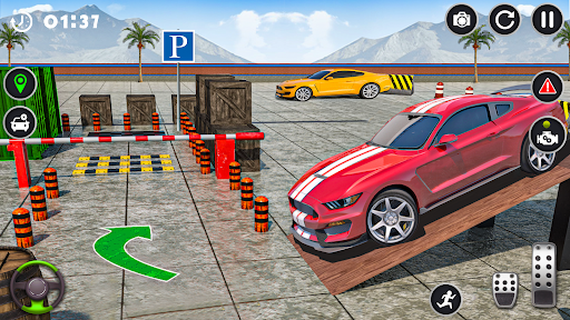 Araba Park Etme Oyunu 3D ekran görüntüsü