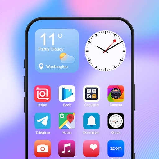 Başlatıcı OS: Tema ve Widget