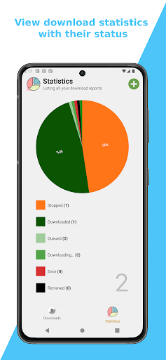 File Split Downloader ekran görüntüsü
