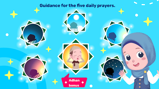 Learn Shalat for Kids ekran görüntüsü