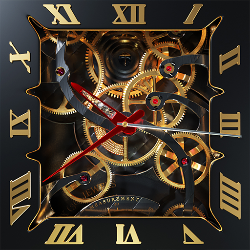 Tourbillon 3D Duvar Kağıdı