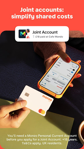 Monzo Bank - Mobile Banking ekran görüntüsü