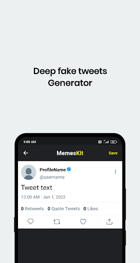 MemesKit - The Meme Maker ekran görüntüsü