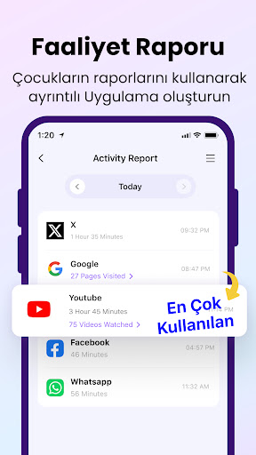 FamiSafe: Parental Control App ekran görüntüsü