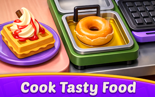 Cooking Game: Restaurant Fever ekran görüntüsü