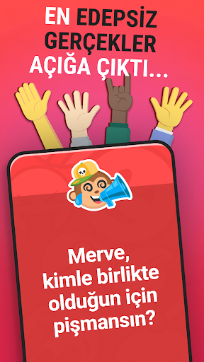 Doğruluk Cesaretlik? 18+ Oyun ekran görüntüsü