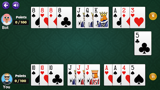 Gin Rummy Classic - Offline ekran görüntüsü