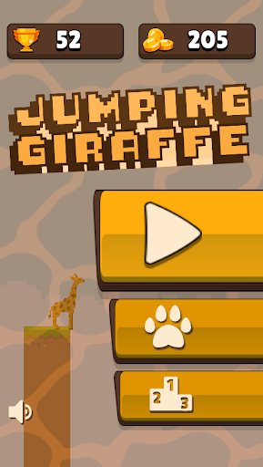 Jumping Giraffe ekran görüntüsü