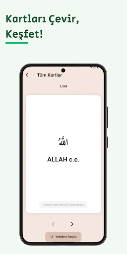 Esmaül Hüsna Allah'ın 99 İsmi ekran görüntüsü