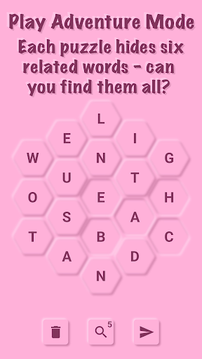 Hex Words: Word Search ekran görüntüsü