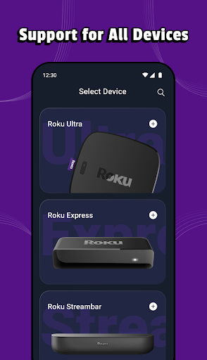 TV Remote for Roku ekran görüntüsü