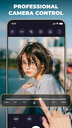 Camera HD - 4K Selfie Camera ekran görüntüsü
