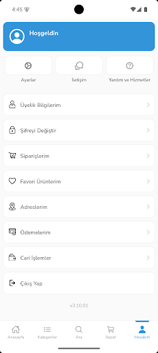 Nodar ekran görüntüsü