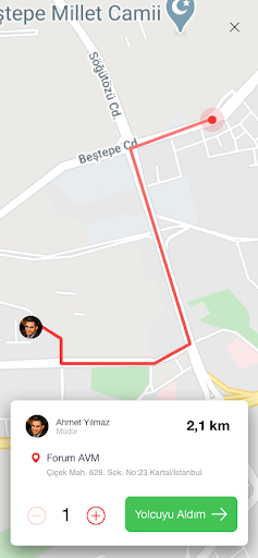 Araç Tahsis ekran görüntüsü