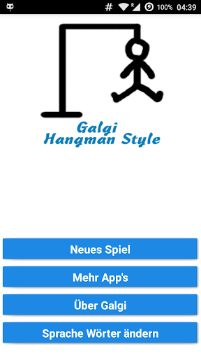 Galgi Wortspiel Deutsch ekran görüntüsü