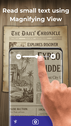 Magnifying Glass ekran görüntüsü