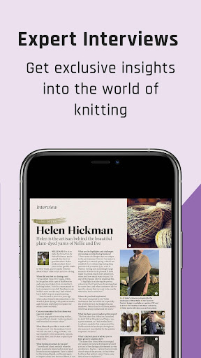 The Knitter Magazine ekran görüntüsü