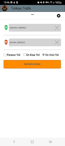 KGM Türkiye Trafik ekran görüntüsü