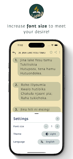 Nyimbo za Kristo SDA + Biblia ekran görüntüsü