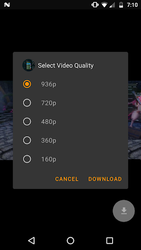 Live Video Downloader Recorder ekran görüntüsü