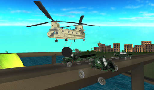 Helicopter Simulator 3D ekran görüntüsü