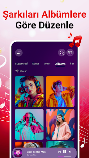 Çevrimdışı Müzik Çalar ekran görüntüsü
