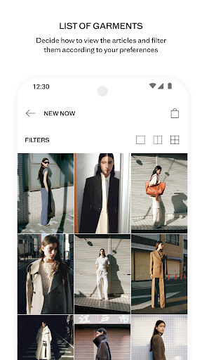 MANGO - Online moda ekran görüntüsü