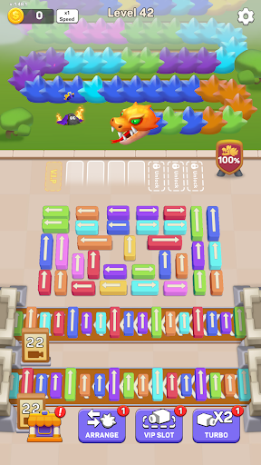 Kingdom Rescue Puzzle ekran görüntüsü
