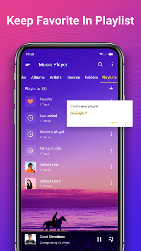 Müzik Çalar ve Ses:Echo Player ekran görüntüsü