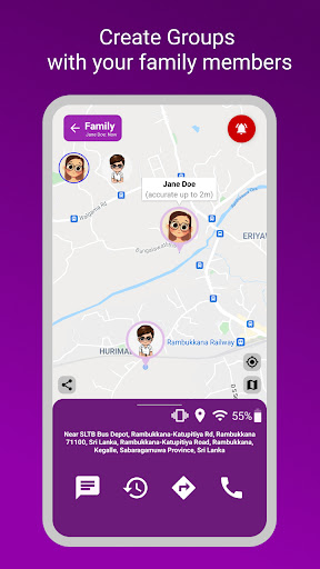 WheresNow - Live GPS Locator ekran görüntüsü