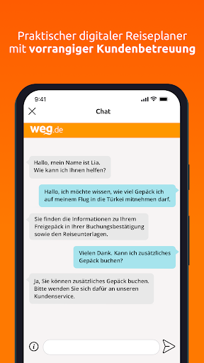 weg.de: Urlaub & Reisen buchen ekran görüntüsü
