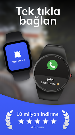 Smart Watch app - BT Notifier ekran görüntüsü