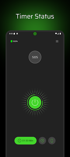 Timer Flashlight: Tiny Torch ekran görüntüsü