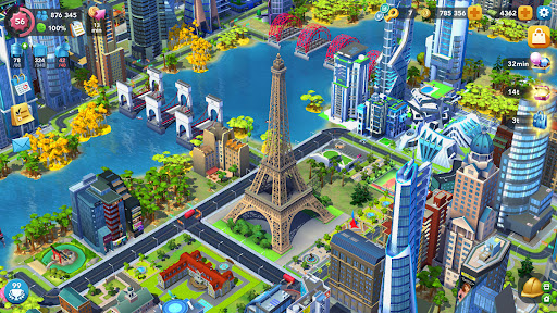 SimCity BuildIt ekran görüntüsü